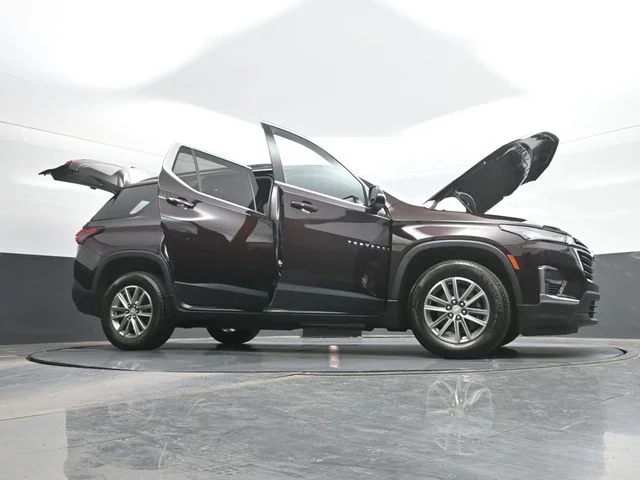 Used 2023 Red Chevrolet LT Leather image 31