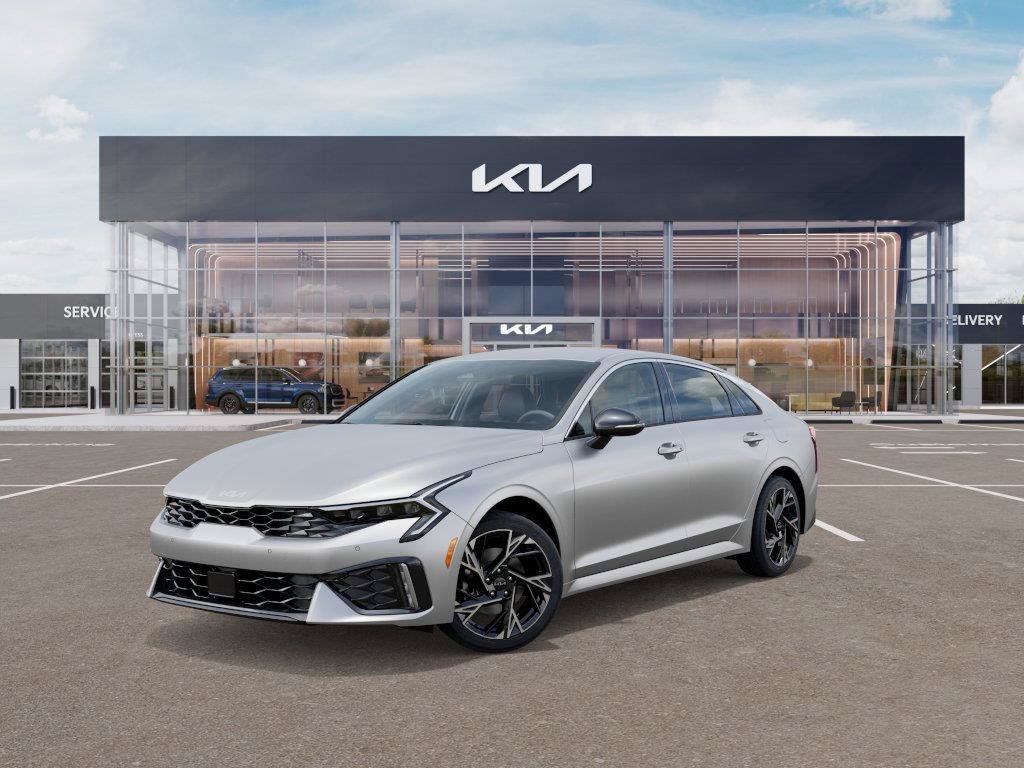 New 2026 Steel Matte Gray Kia GT-Line FWD image 1