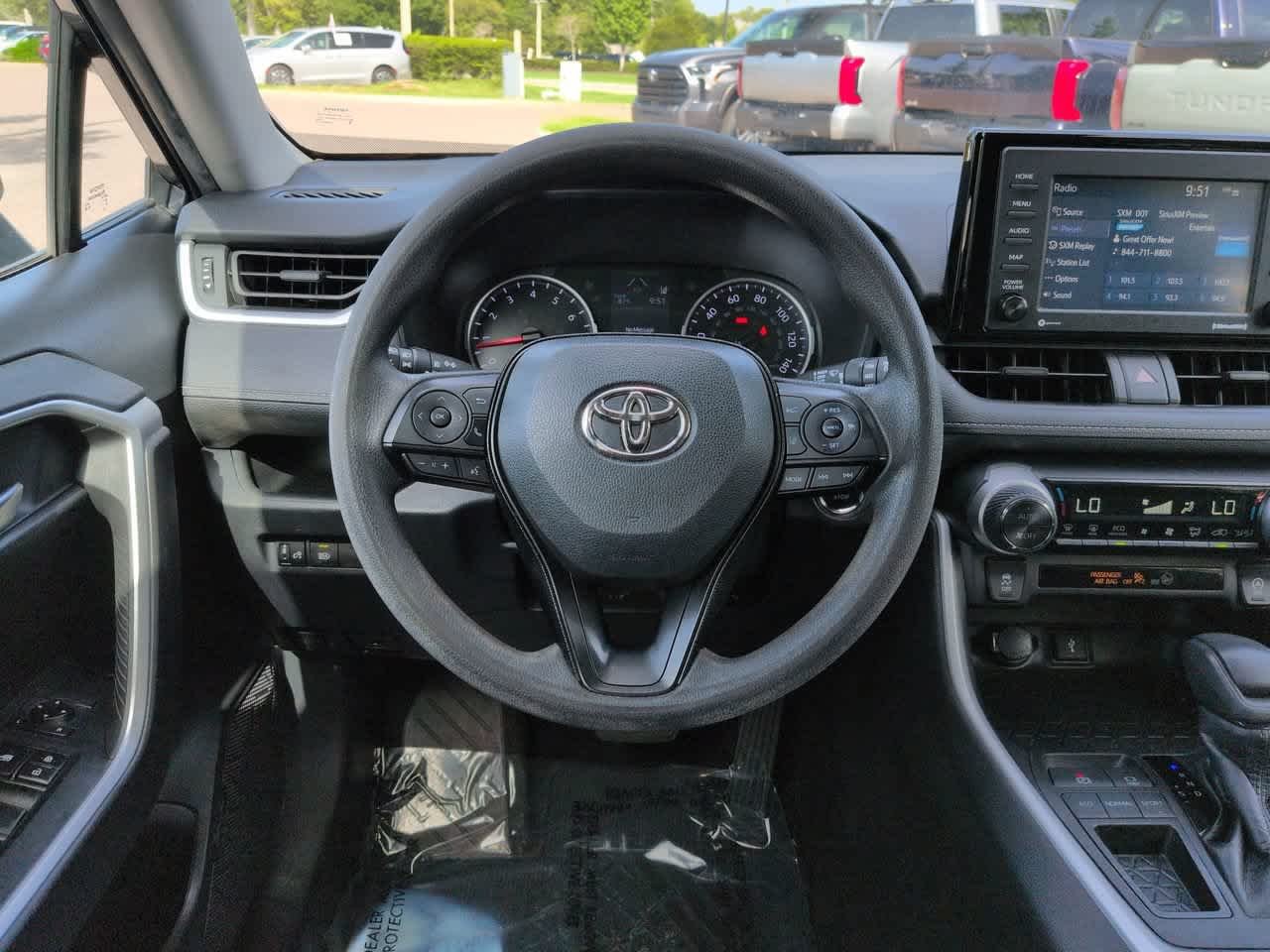 Used 2020 Magnetic Gray Metallic Toyota XLE image 15