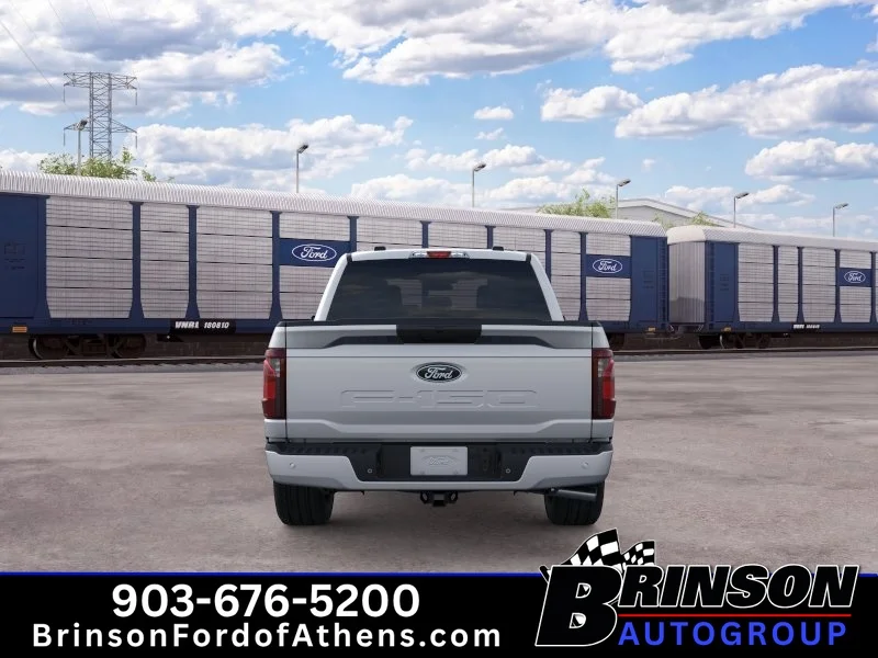 New 2026 Iconic Silver Metallic Ford XLT image 5