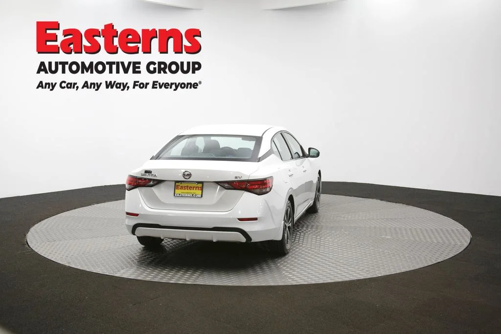 Used 2021 White Nissan SV image 36