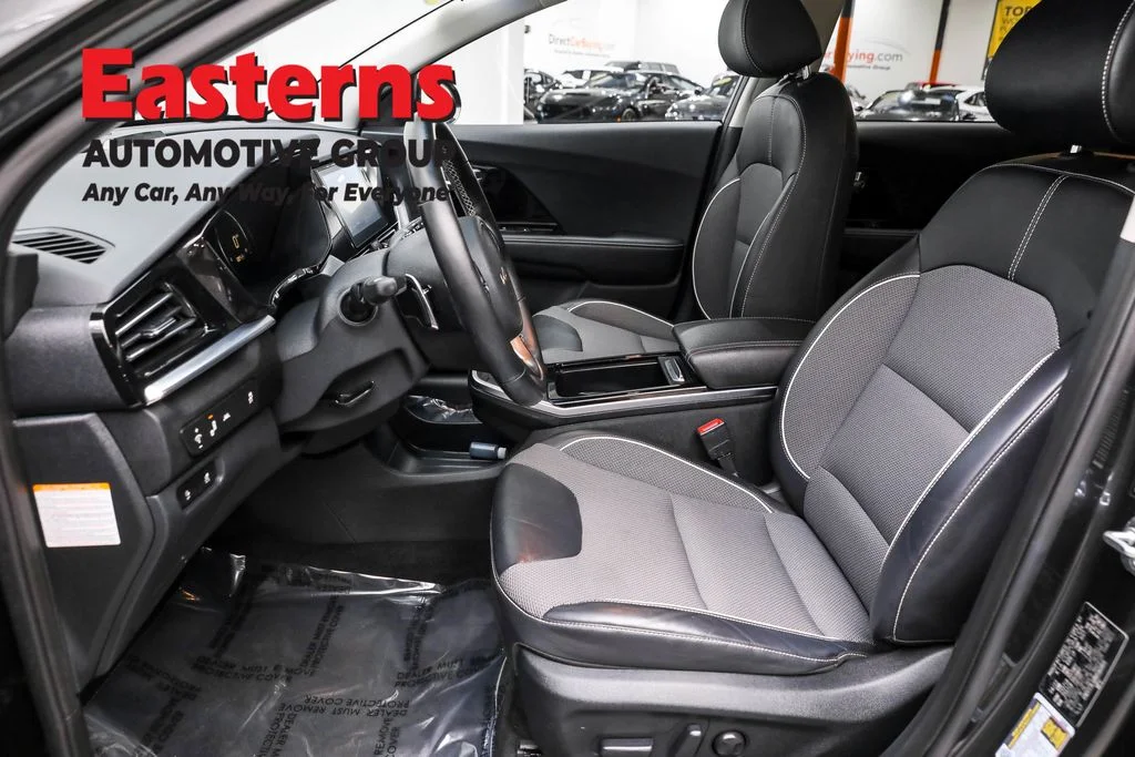 Used 2022 Gray Kia EX image 14
