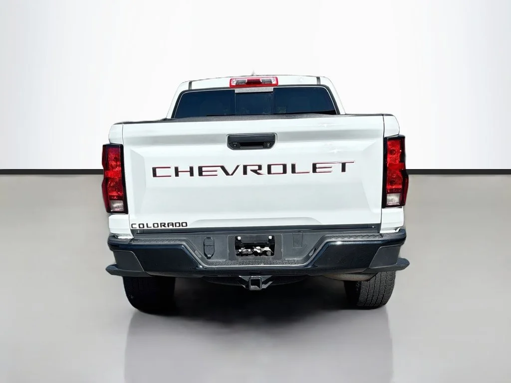 Used 2024 Summit White Chevrolet Trail Boss image 6