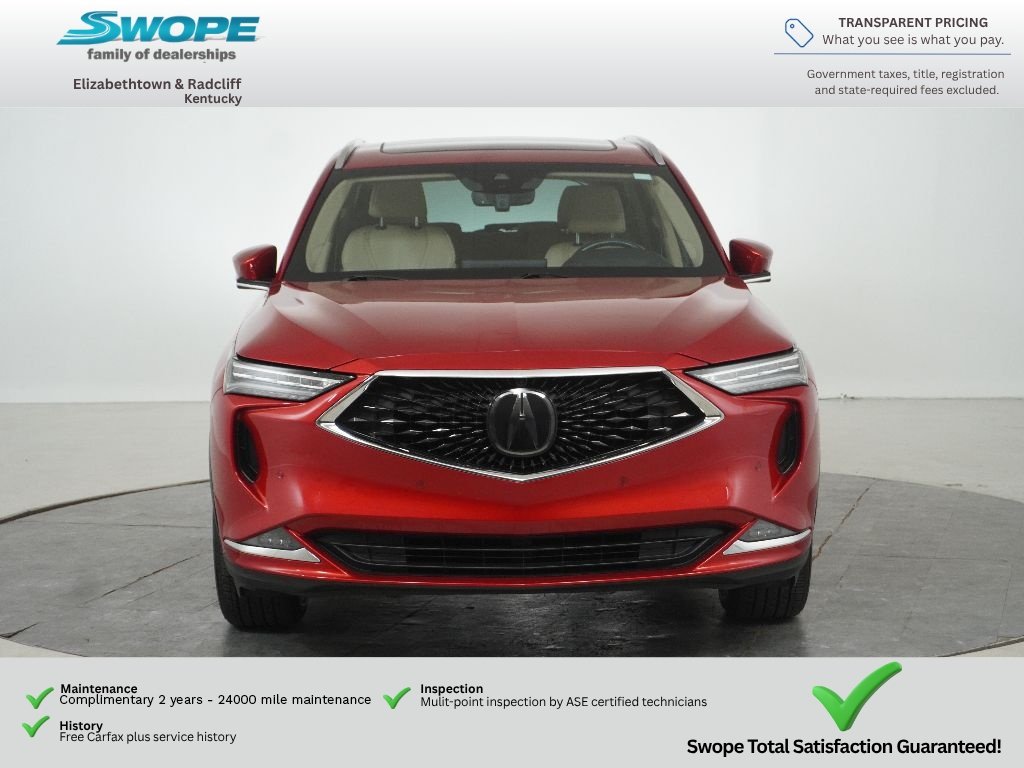 Used 2023 Performance Red Pearl Acura w/Advance Package image 12