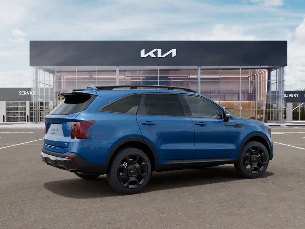 New 2026 Mineral Blue Kia X-Line SX Prestige AWD image 6