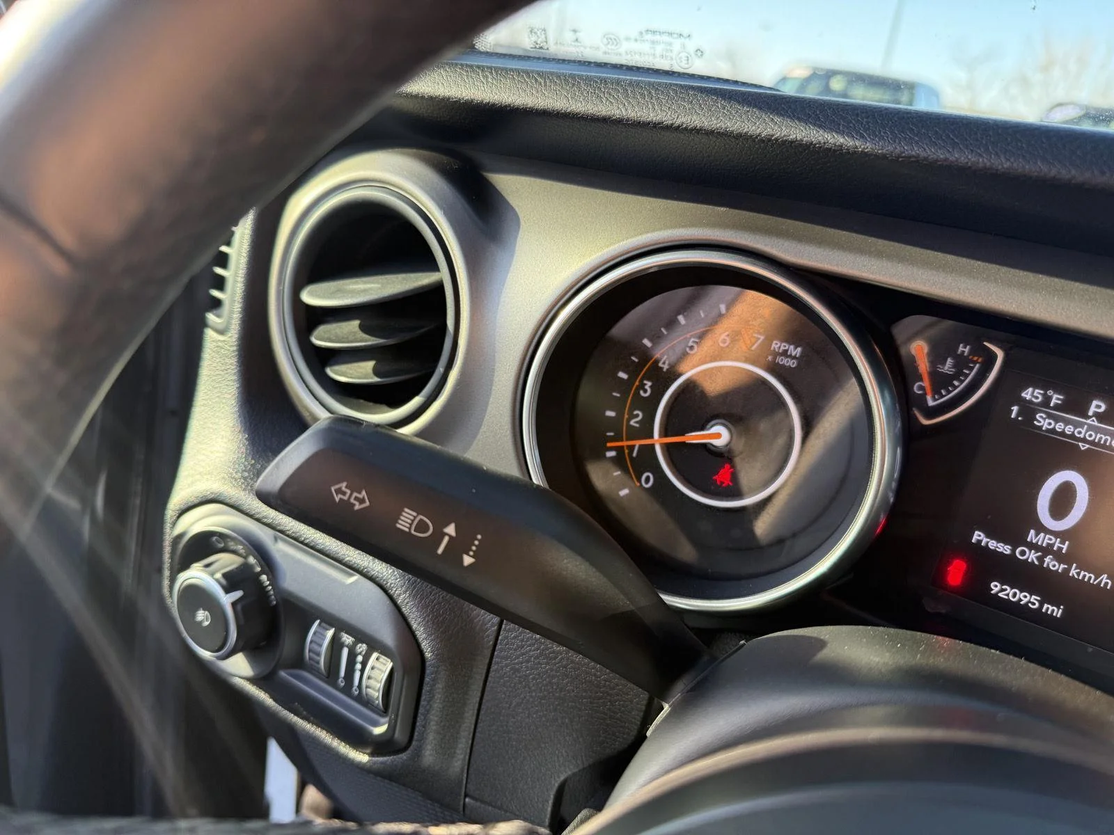 Used 2018 Black Clearcoat Jeep Sport S image 16