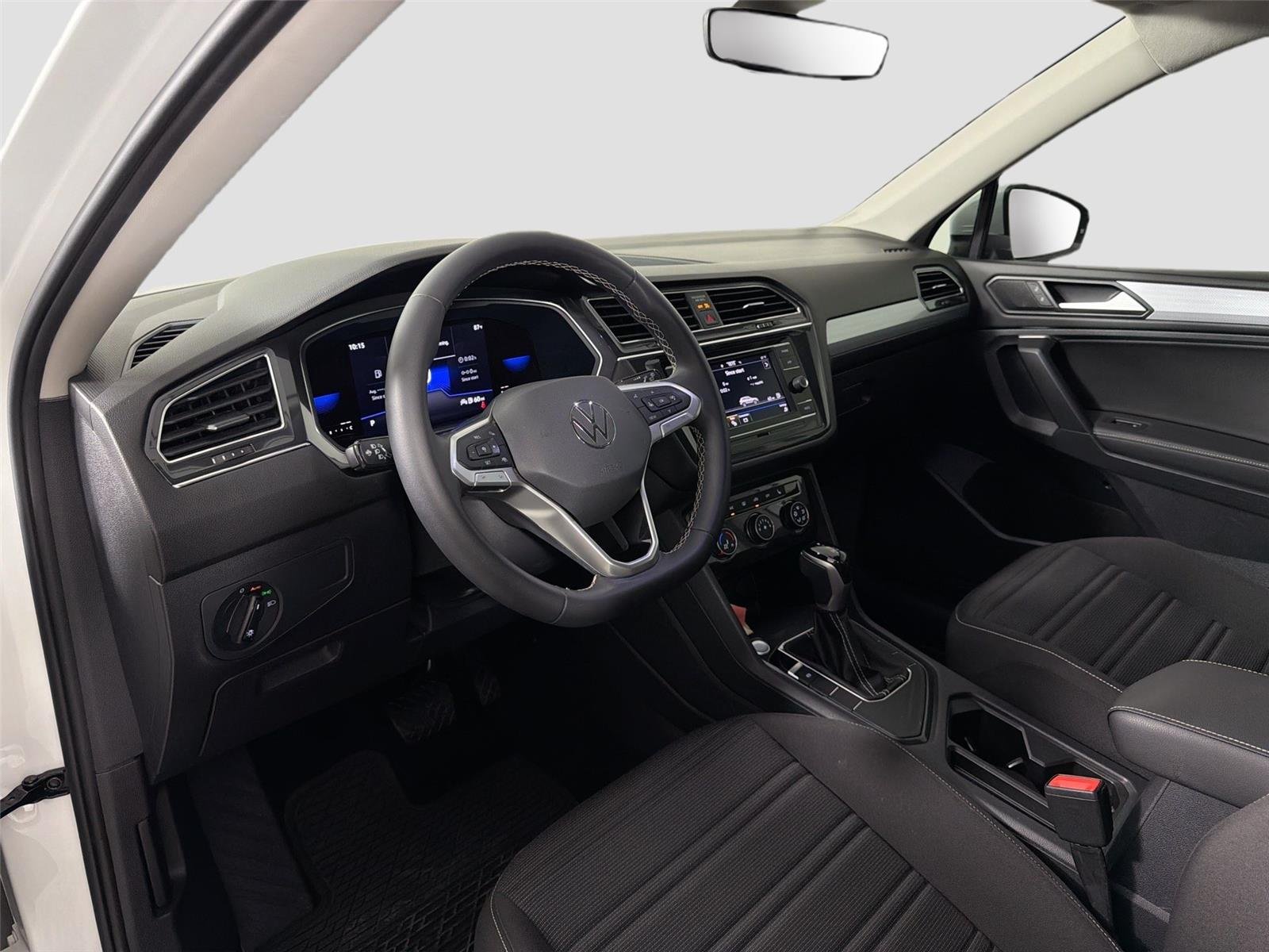 Certified Used 2023 Pure White Volkswagen S image 10