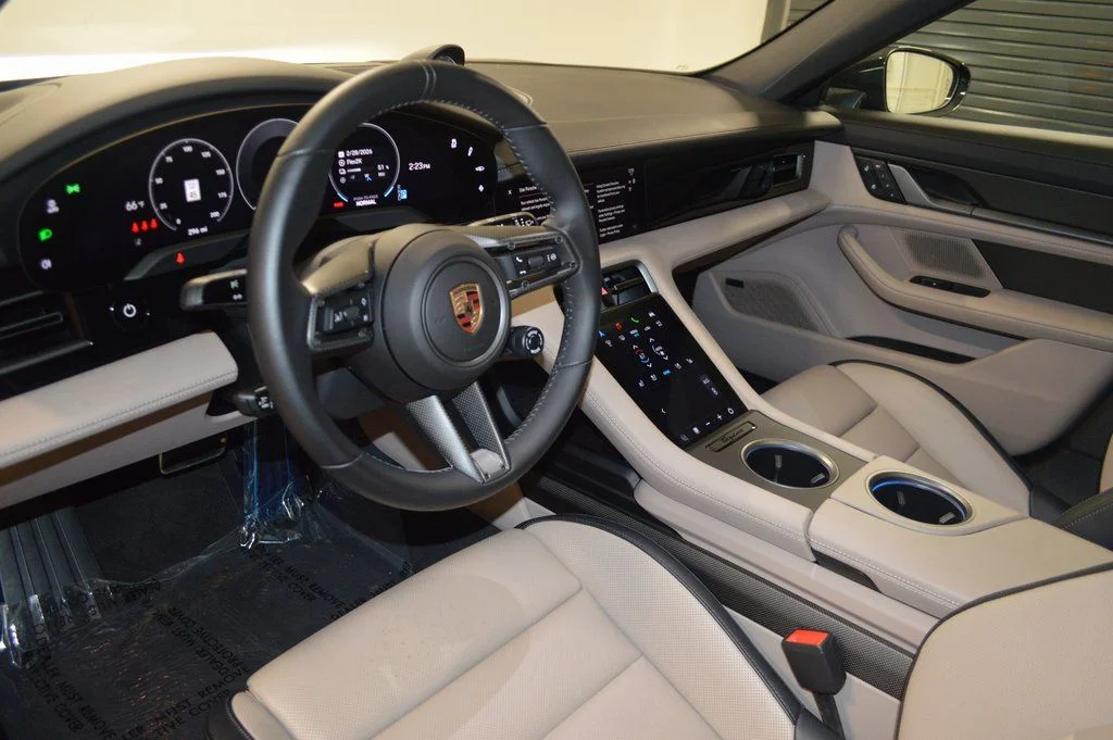 Used 2025 Volcano Grey Metallic Porsche 4S image 4