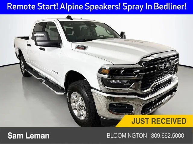 2026 Ram 2500 Big Horn for sale at Sam Leman Chrysler Jeep Dodge of Bloomington