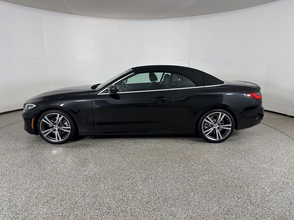 Used 2021 Black Sapphire Metallic BMW 430i image 6