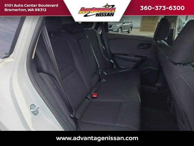 Used 2023 Glacier White Nissan S image 14