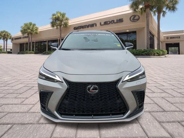 Certified Used 2024 ATOMIC SILVER Lexus 350 F SPORT Handling image 9