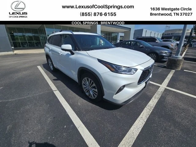 Used 2023 Beige Toyota Platinum image 1