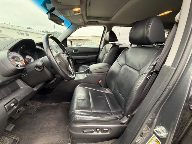 Used 2010 Polished Metal Metallic Honda EX-L image 12