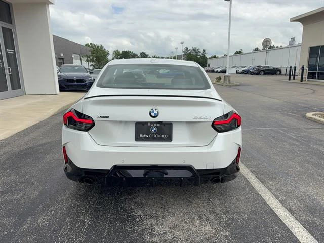 Certified Used 2024 Alpine White BMW 230i xDrive image 4