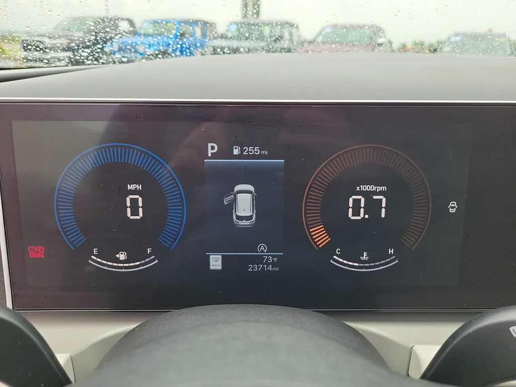 Used 2026 Atlantis Blue Hyundai SEL image 25