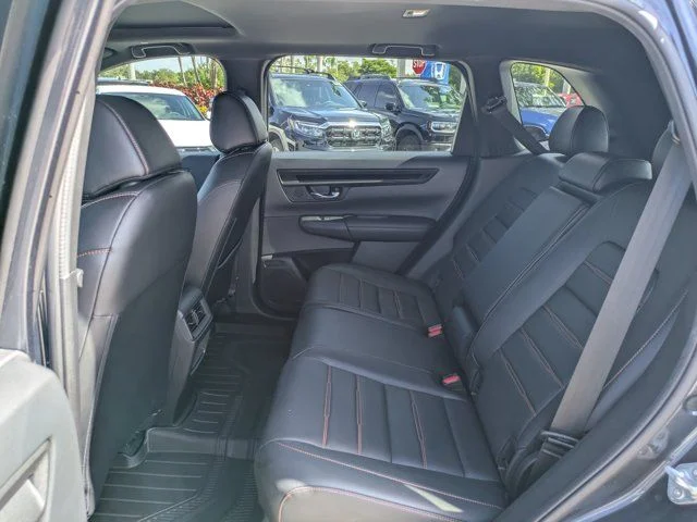 Certified Used 2024 Meteorite Gray Metallic Honda Sport-L image 13