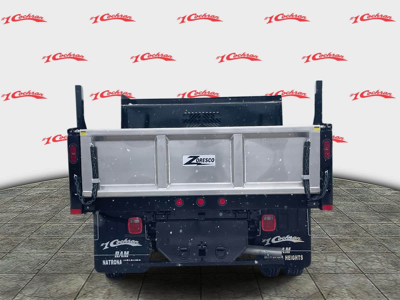 New 2026 Bright White Clearcoat Ram Tradesman image 4