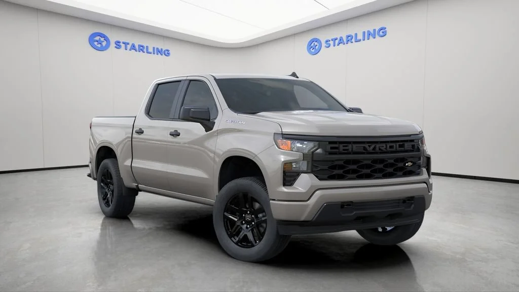 New 2026 White Sands Chevrolet Custom image 8