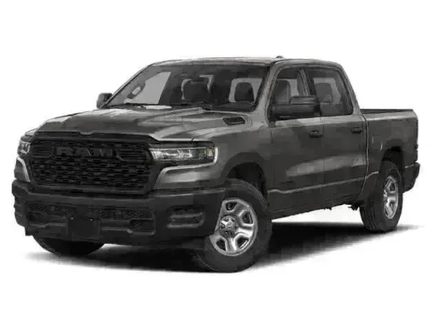 New 2026 Granite Crystal Metallic Clear-Coat Exterior Paint RAM Warlock image 1