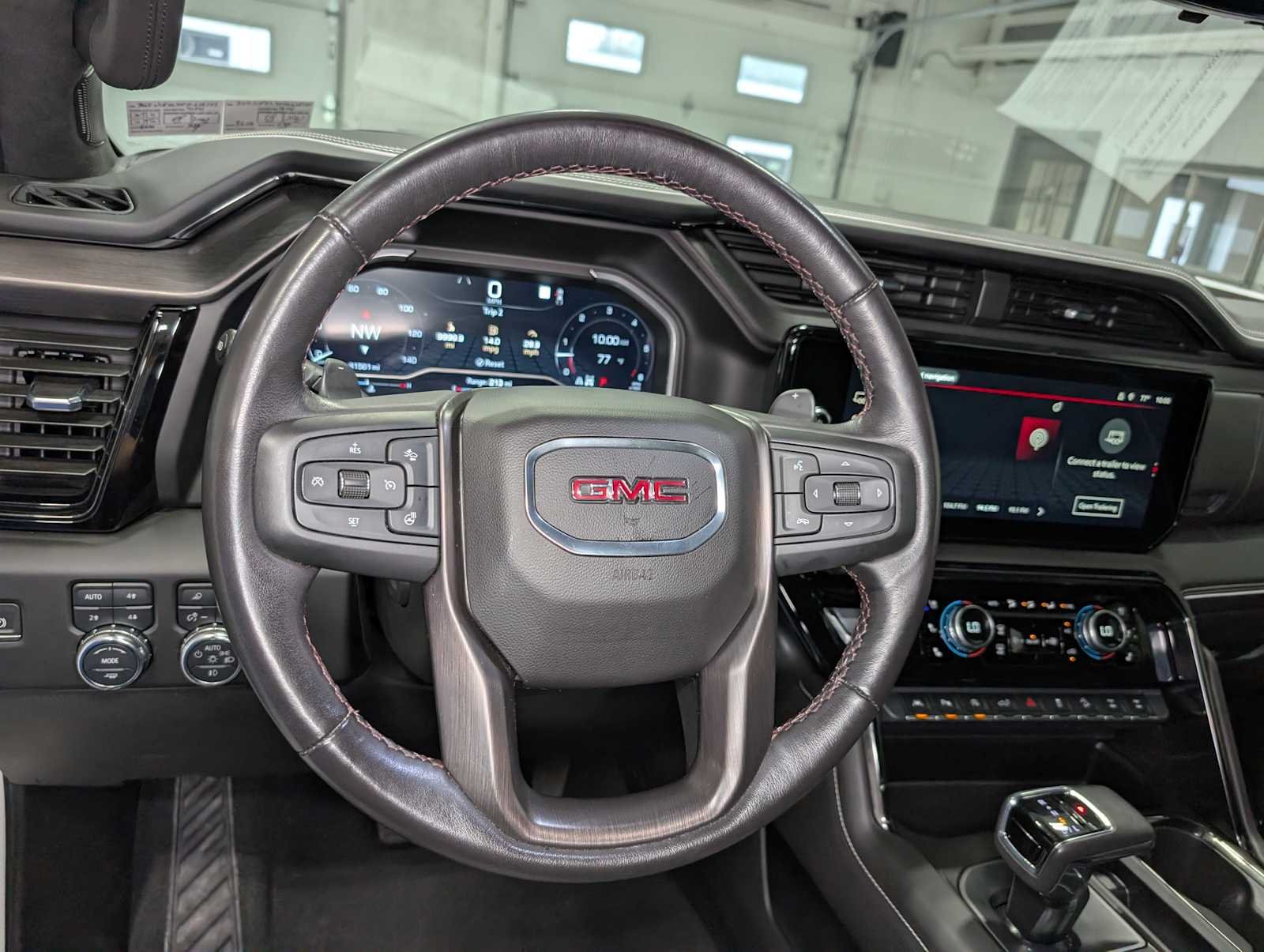 Used 2022 SUMMIT WHITE GMC AT4X image 31