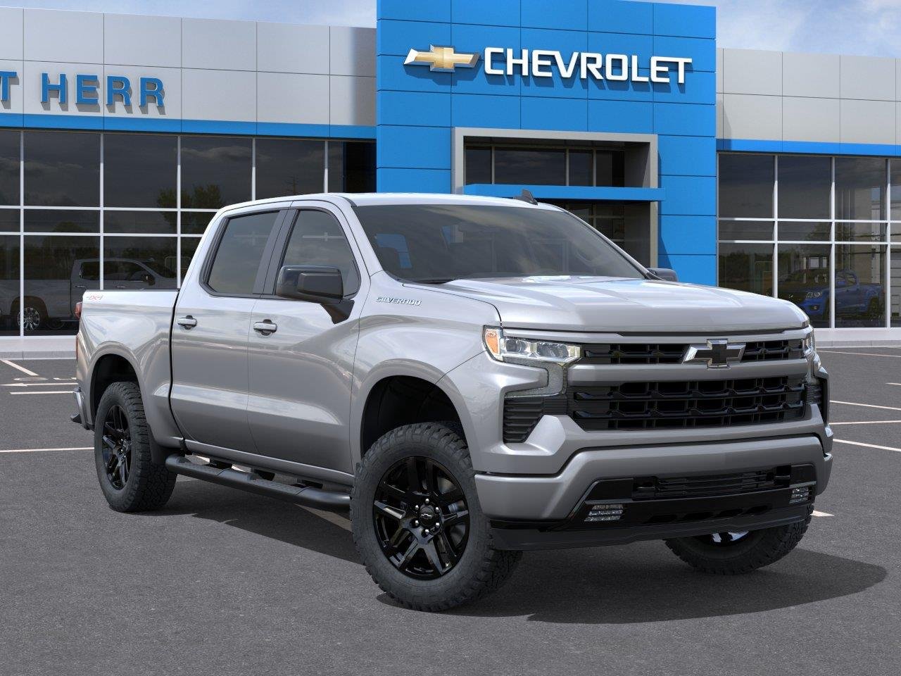New 2026 Sterling Gray Metallic Chevrolet RST image 7