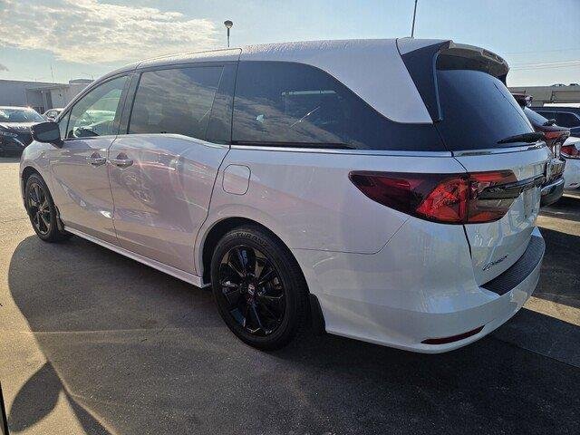 Used 2024 Platinum White Pearl Honda Sport image 5