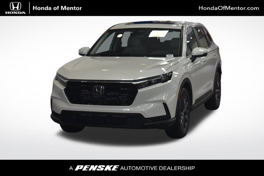 New 2027 Platinum White Pearl Honda EX-L image 1