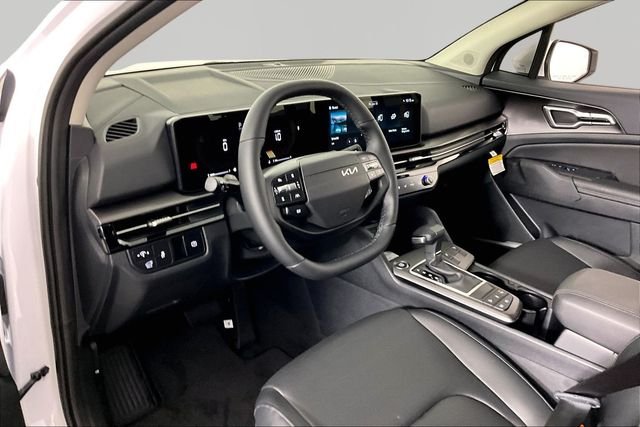 New 2026 Glacial White Pearl Kia EX image 8
