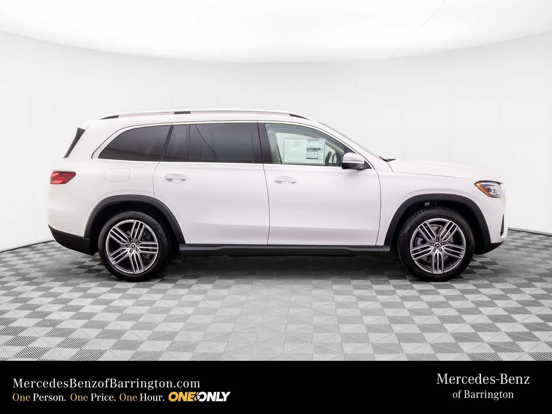 New 2026 Polar White Mercedes-Benz GLS 450 image 53