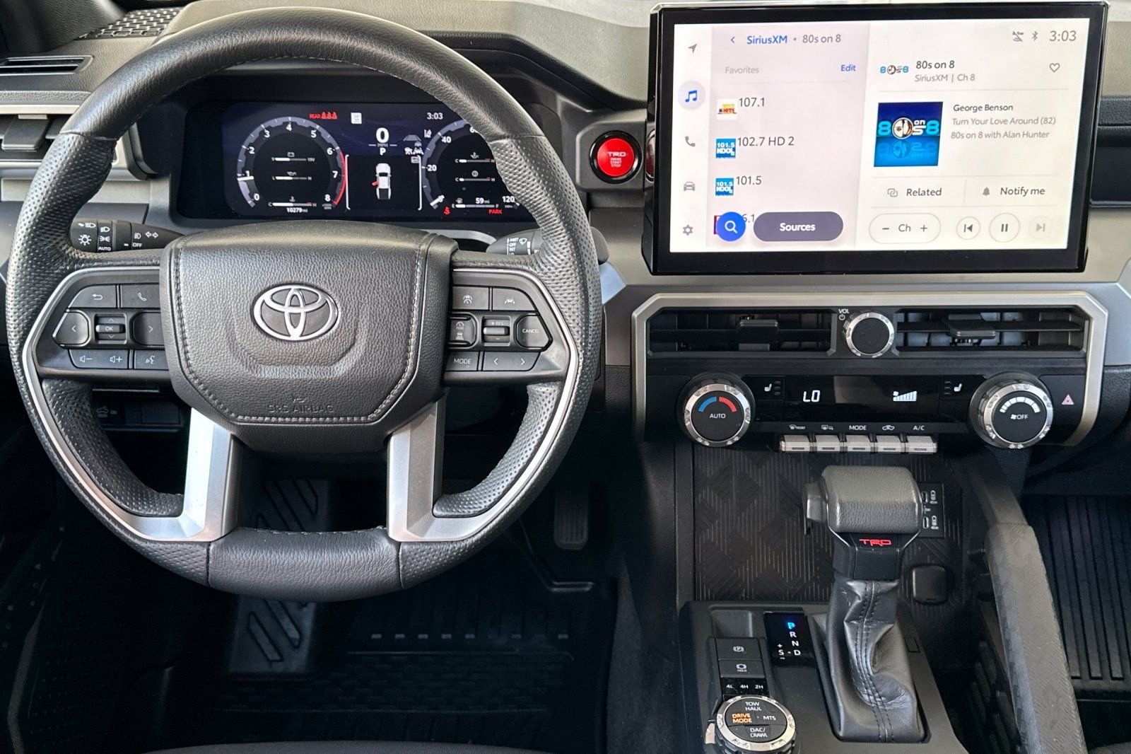 Used 2024 Silver Toyota TRD Off-Road image 14