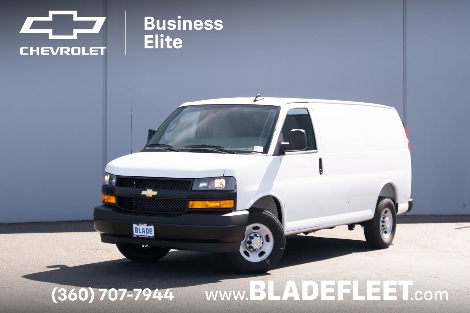 2026 Chevrolet Express 2500 Work Van HD's photo
