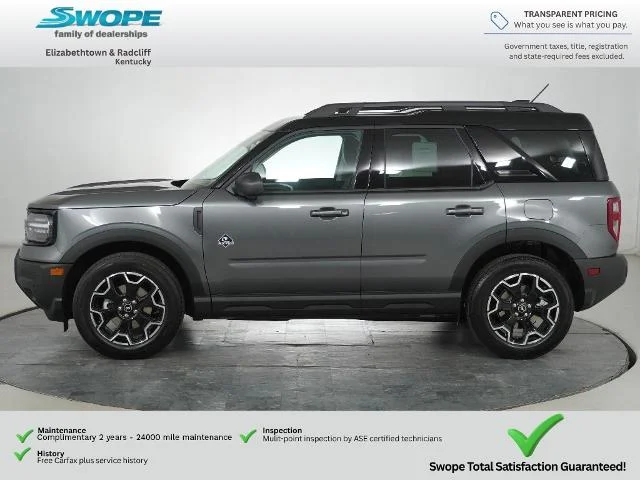 2025 Ford Bronco Sport Outer Banks - Photo 40