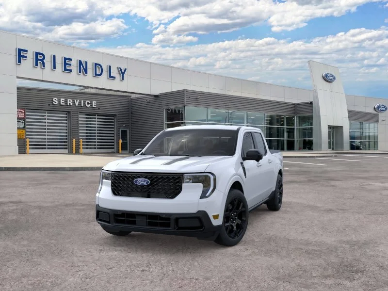 New 2026 Oxford White Ford Lariat® image 2