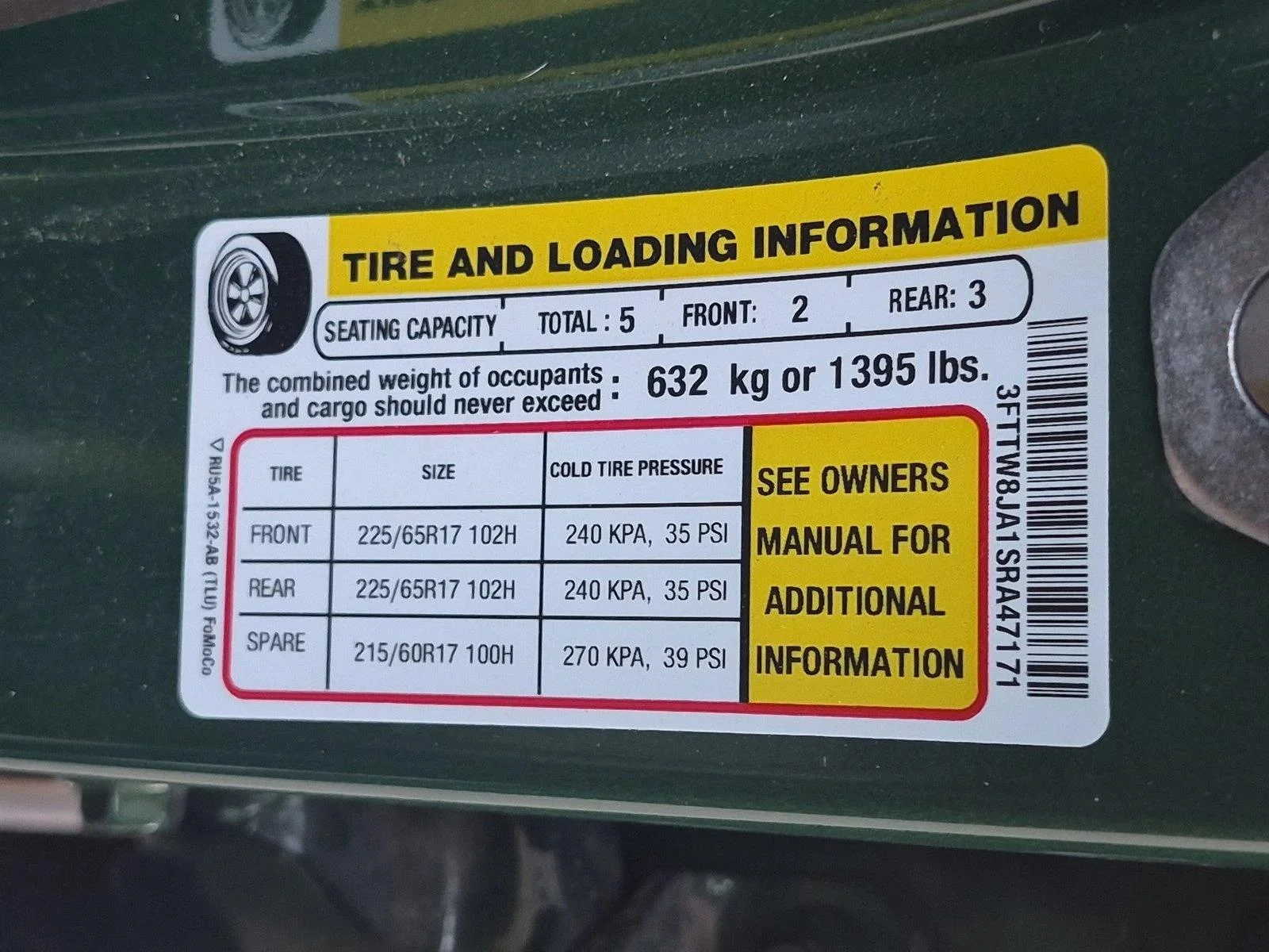 Used 2025 Green Ford XLT image 15
