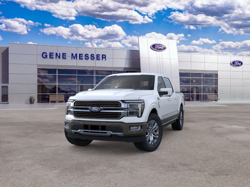 New 2026 Star White Metallic Tri-Coat Ford King Ranch® image 2
