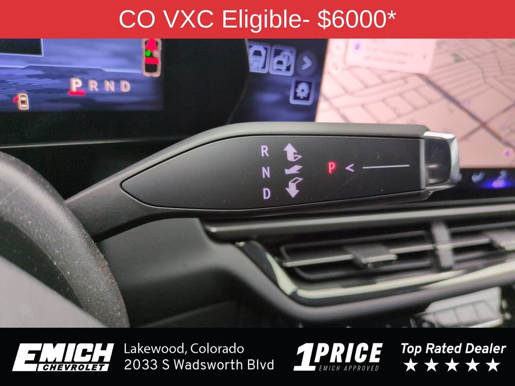 Used 2024 Riptide Blue Metallic Chevrolet 2RS image 23