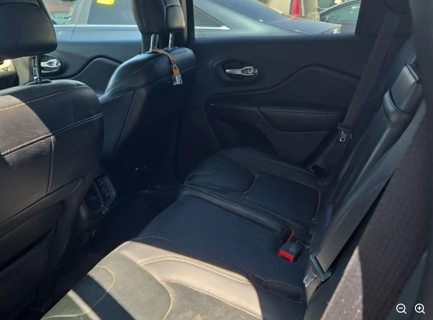 Used 2016 Black Jeep Limited image 6