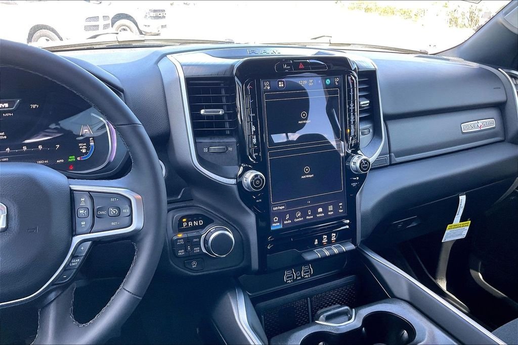 New 2026 Ram 1500 Big Horn/Lone Star 4D Crew Cab