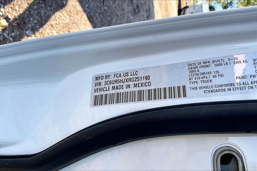 New 2024 Ram 2500 Tradesman 4D Crew Cab