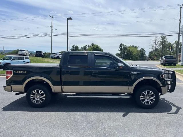 Used 2013 Green Gem Metallic Ford  image 6