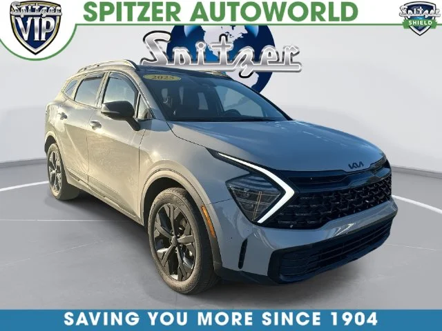 2025 Kia Sportage