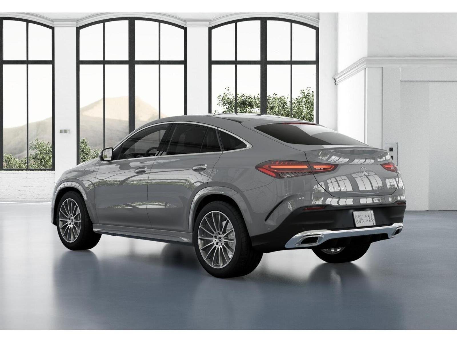 New 2026 MANUFAKTUR Alpine Grey Mercedes-Benz GLE450 image 29