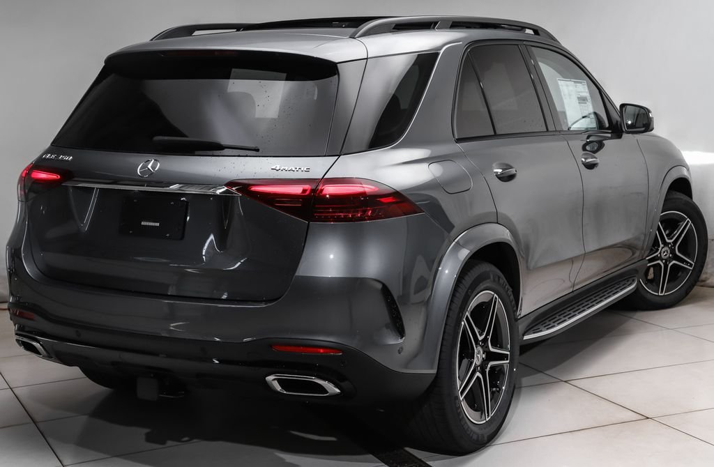 New 2026 Selenite Grey Metallic Mercedes-Benz GLE 350 image 3