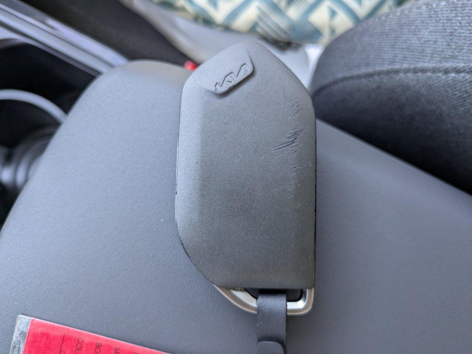 Used 2025 Steel Gray Kia EX image 26