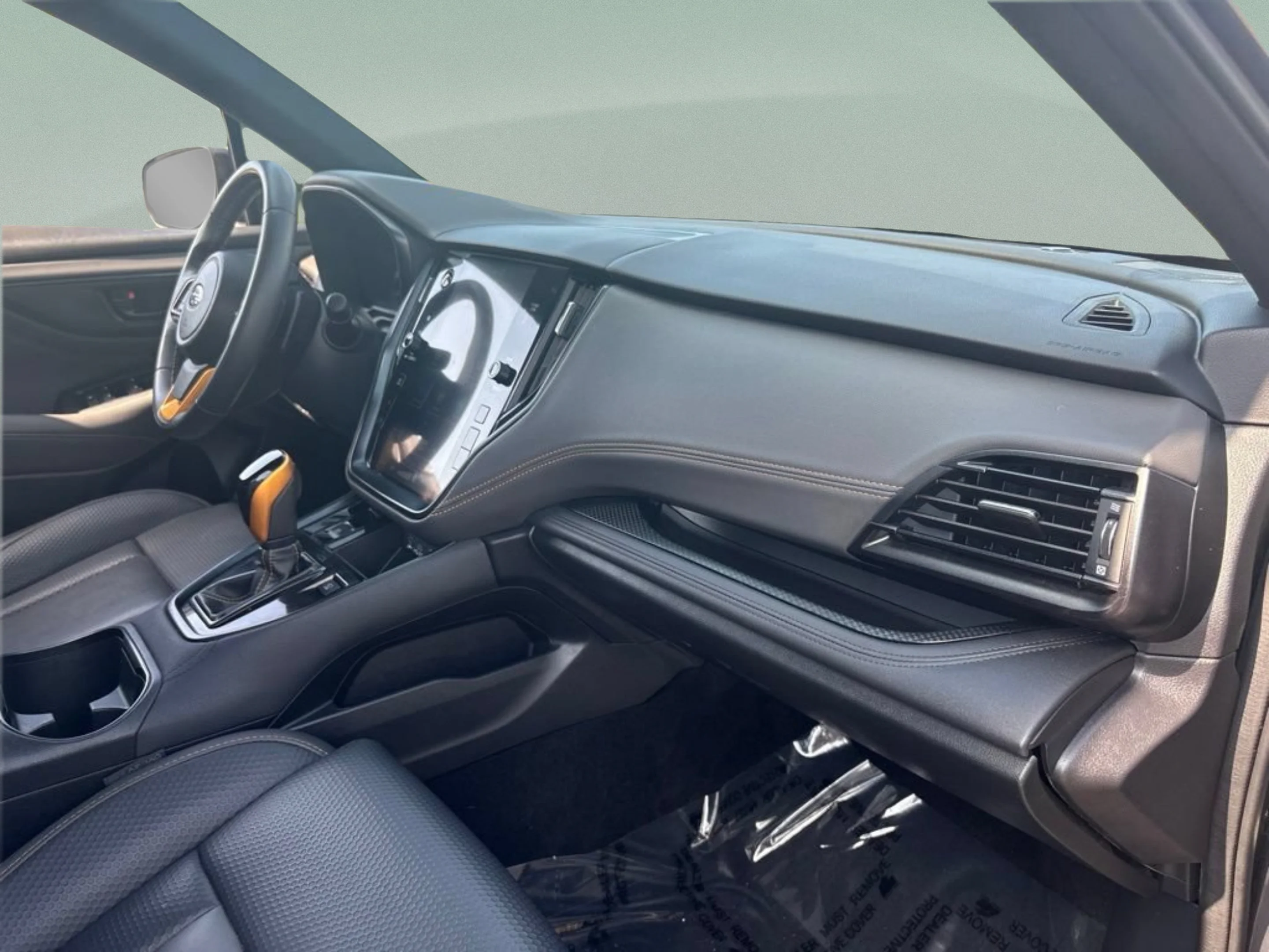 Used 2023 Magnetite Gray Metallic Subaru Wilderness image 23