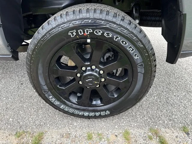 New 2026 Ceramic Gray Clear-Coat Exterior Paint RAM Laramie image 10