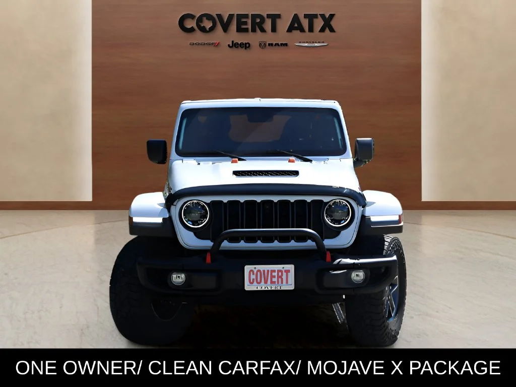 Used 2024 White Jeep Mojave X image 8