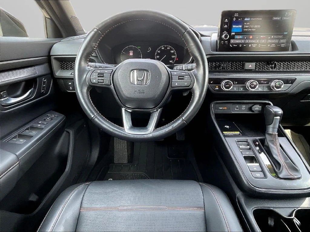 Used 2024 Blue Honda Sport-L image 10