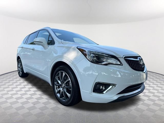 Used 2020 White Buick Essence image 3